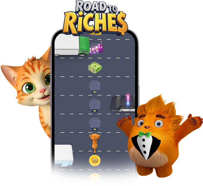 Road to Riches Preview