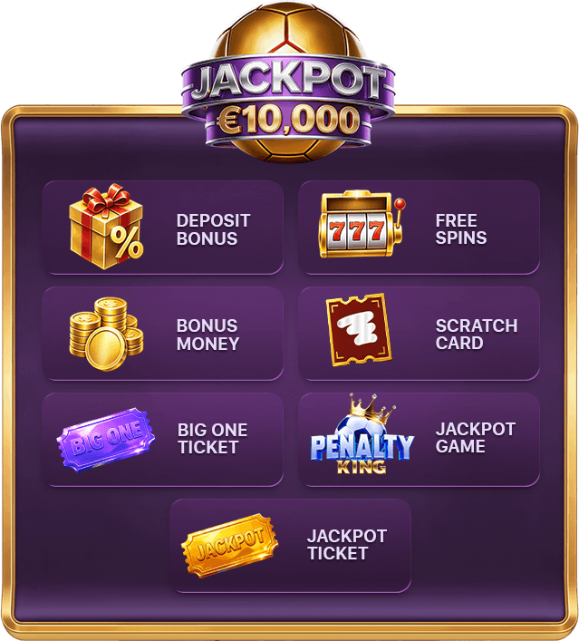 World Cup Roulette prizes
