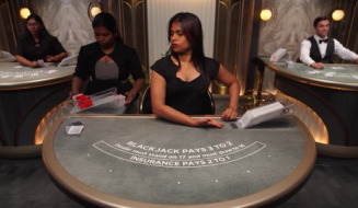 Live Table