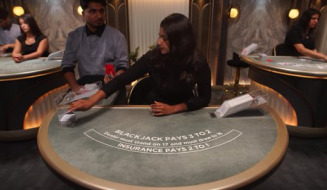 Live Table