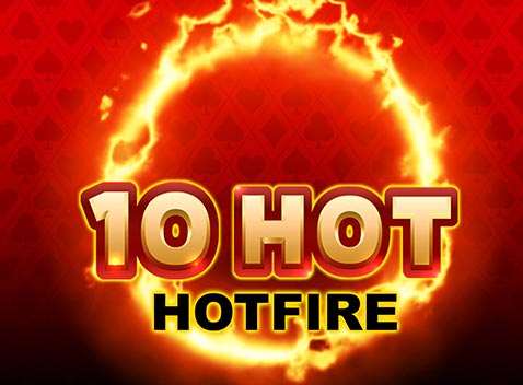 10 HOT Hotfire - Video Slot (Yggdrasil)