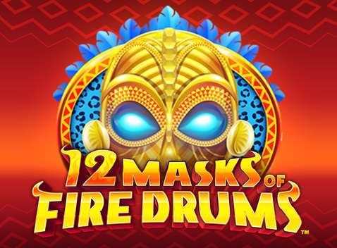 12 Masks of Fire Drums - Video Slot (Games Global)