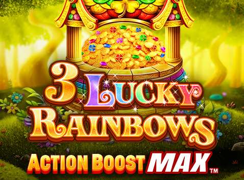 3 Lucky Rainbows Action Boost Max - Video Slot (Games Global)