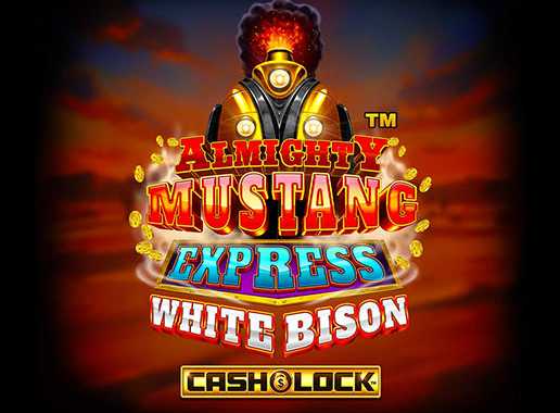 Almighty Mustang Express White Bison - Video Slot (Blueprint)