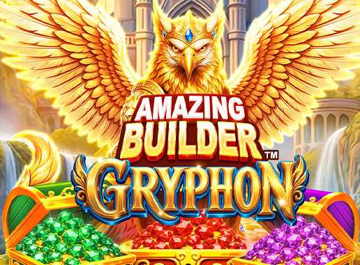 Amazing Builder Gryphon - Video Slot (Games Global)