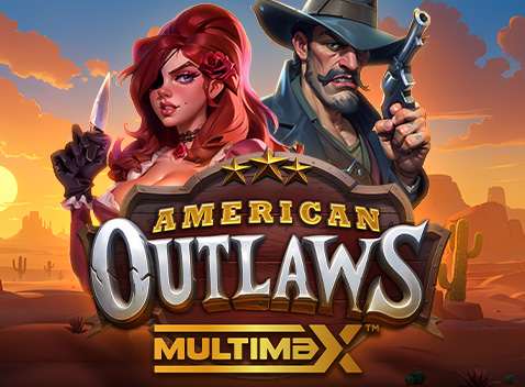 American Outlaws Multimax - Video Slot (Yggdrasil)