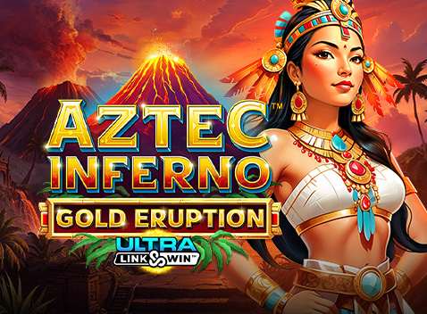 Aztec Inferno: Gold Eruption - Video Slot (Games Global)