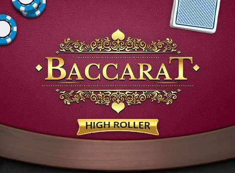 Baccarat High Roller - Table Game (Exclusive)