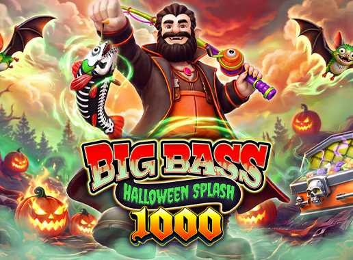 Big Bass Halloween Splash 1000 - Video Slot (Pragmatic Play)