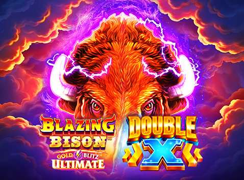 Blazing Bison Gold Blitz Ultimate DOUBLE X - Video Slot (Games Global)