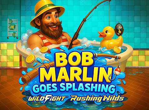 Bob Marlin Goes Splashing - Video Slot (Yggdrasil)