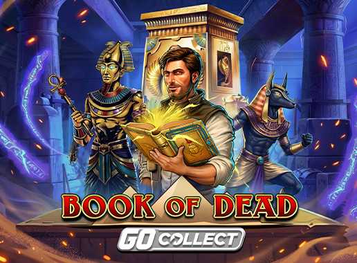 Book of Dead GO Collect - Video Slot (Play