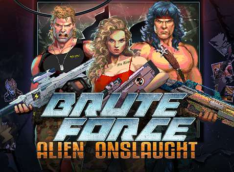 Brute Force: Alien Onslaught - Video Slot (Nolimit City)