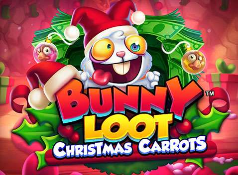 Bunny Loot Christmas Carrots - Video Slot (Games Global)