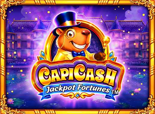 Capi Cash Jackpot Fortunes - Video Slot (Games Global)