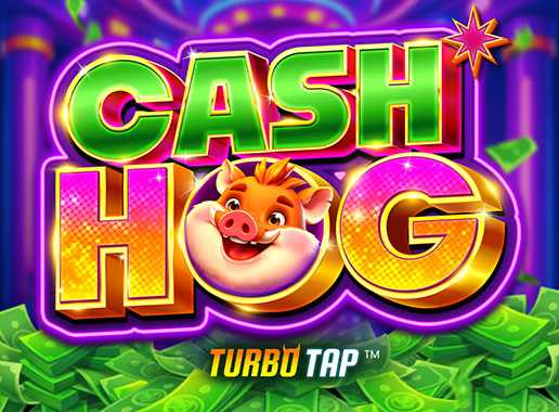 Cash Hog Turbo Tap - Video Slot (Games Global)