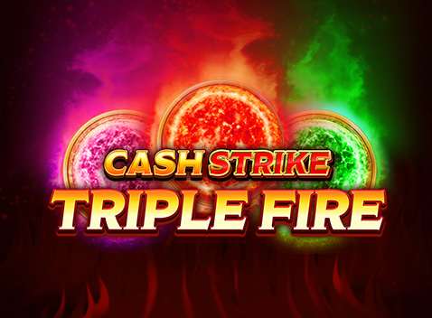 Cash Strike Triple Fire Game