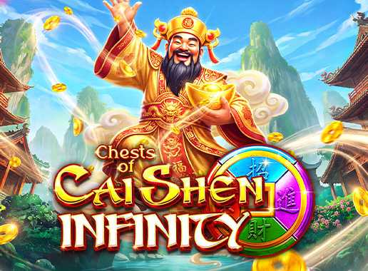 Chests of Cai Shen Infinity - Video Slot (Pragmatic Play)