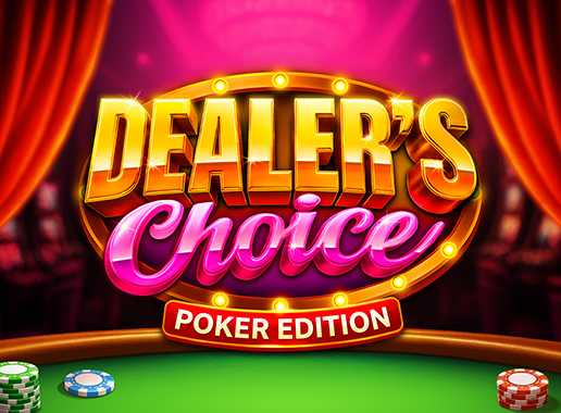 Dealer’s Choice: Poker Edition - Video Slot (Yggdrasil)