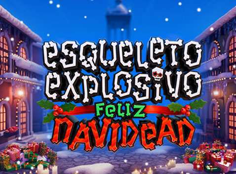 Esqueleto Explosivo Feliz Navidead - Video Slot (Thunderkick)