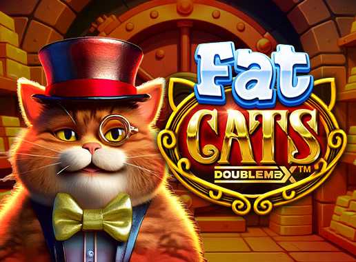 Fat Cats DoubleMax - Video Slot (Yggdrasil)