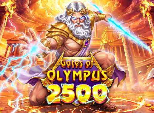 Gates of Olympus 2500 - Video Slot (Pragmatic Play)