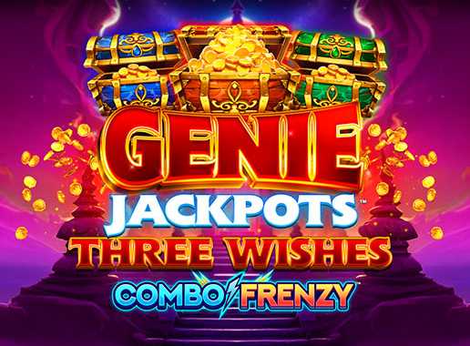 Genie Jackpots Three Wishes Combo Frenzy - Video Slot (Blueprint)