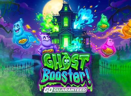 Ghost Booster Go Guaranteed - Video Slot (Play