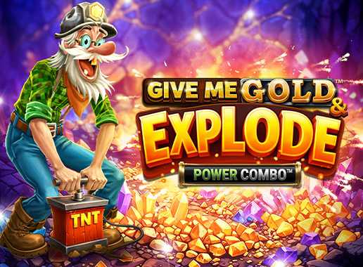 Give Me Gold and Explode Power Combo - Video Slot (Games Global)