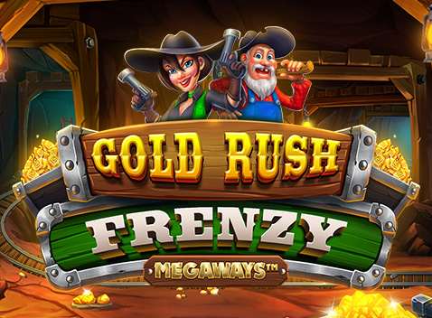 Gold Rush Frenzy Megaways - Video Slot (Relax Gaming)
