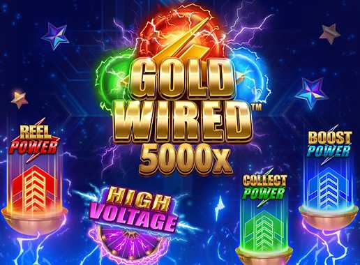 Gold Wired - Video Slot (Games Global)