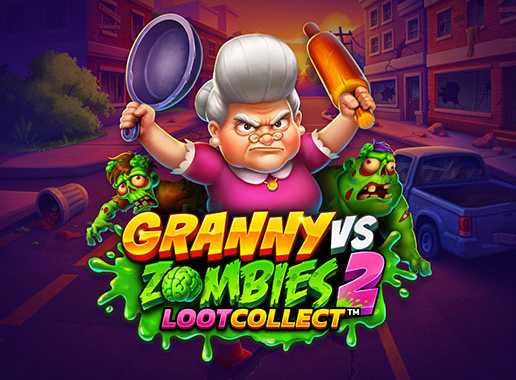 Granny vs Zombies 2 Loot Collect - Video Slot (Games Global)