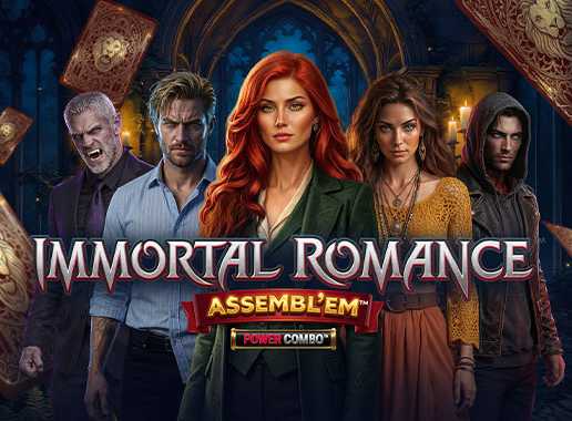 Immortal Romance Assemblem - Video Slot (Games Global)
