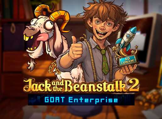 Jack and the Beanstalk 2 - Video Slot (Evolution)