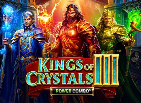 Kings of Crystals III POWER COMBO - Video Slot (Games Global)