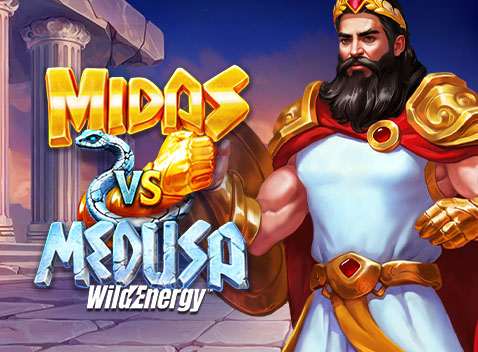Midas VS Medusa: WildEnergy - Video Slot (Yggdrasil)