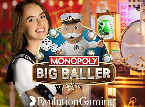 Monopoly Big Baller - Live Casino (Evolution)