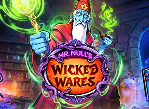 Mr Null’s Wicked Wares - Video Slot (Pragmatic Play)