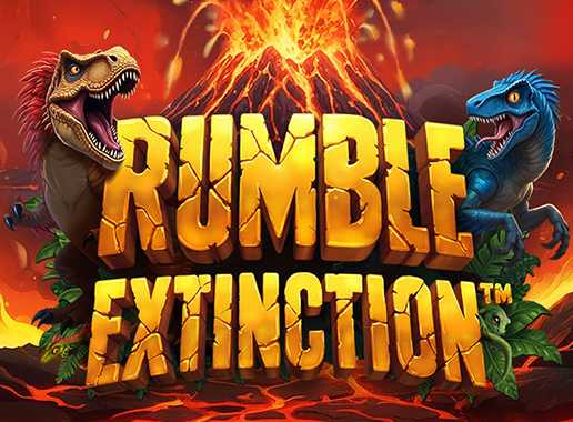 Rumble Extinction - Video Slot (Games Global)