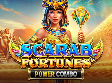 Scarab Fortunes Power Combo - Video Slot (Games Global)
