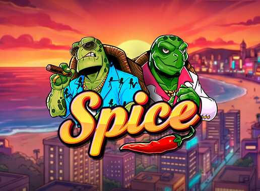 Spice - Video Slot (Evolution)