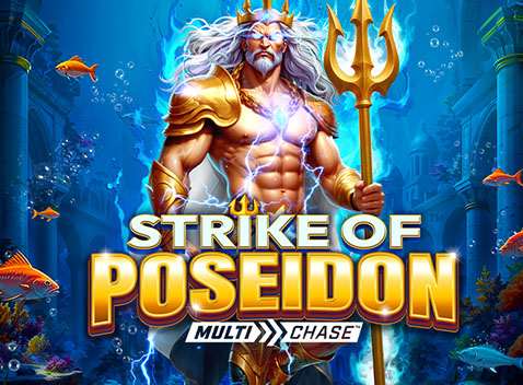 Strike of Poseidon MultiChase - Video Slot (Games Global)