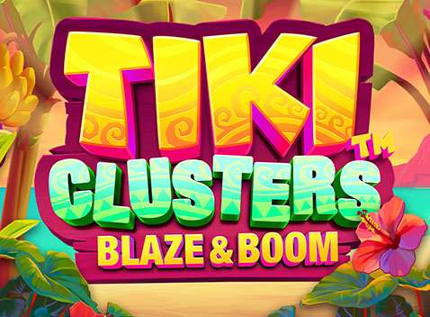 Tiki Clusters Blaze & Boom - Video Slot (Games Global)