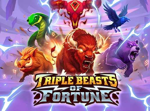Triple Beasts of Fortune - Video Slot (Play