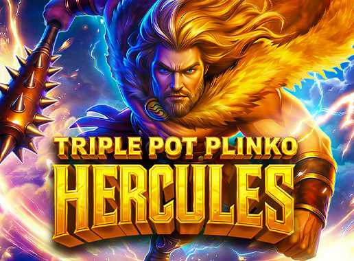 Triple Pot Plinko – Hercules - Video Slot (Pragmatic Play)