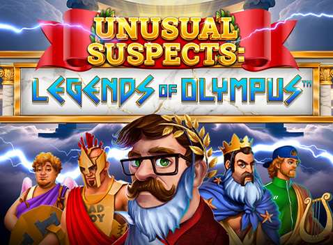 Unusual Suspects: Legends of Olympus - Video Slot (Games Global)