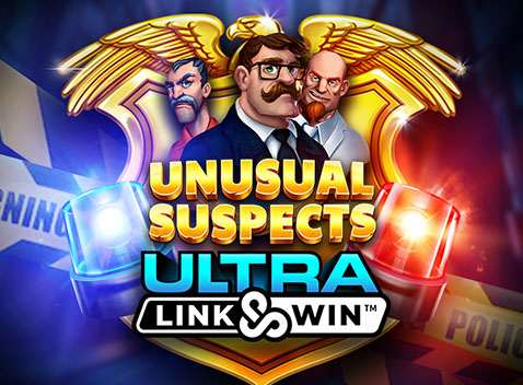 Unusual Suspects Ultra Link&Win - Video Slot (Games Global)