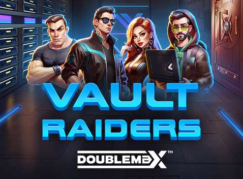 Vault Raiders DoubleMax - Video Slot (Yggdrasil)