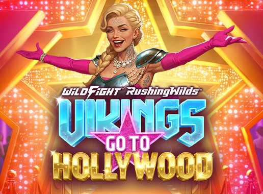 Vikings go to Hollywood Wild Fight Rushing Wilds - Video Slot (Yggdrasil)
