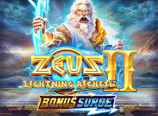 Zeus Lightning Riches 2 - Video Slot (Games Global)